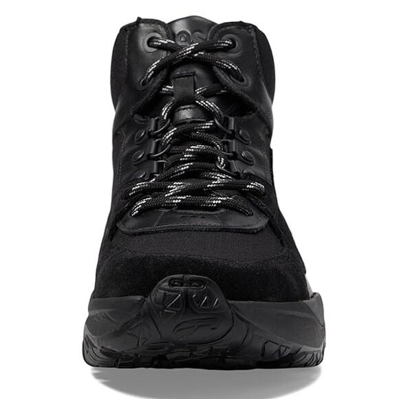 SAS Mens Hi Country-Y Hiking Boots 9 M Black Cast Iron Lace Up Lightweight NIB - Picture 2 of 13